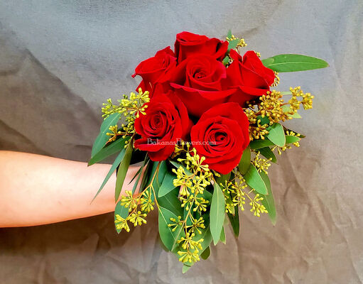 Rose Hand Held Bouquet from Bakanas Florist & Gifts, flower shop in Marlton, NJ